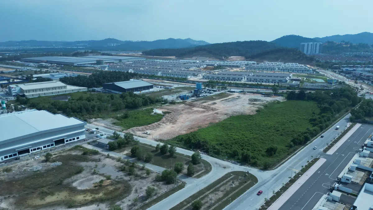3 Acres Industrial-Zoned Land Opportunity – Puncak Alam