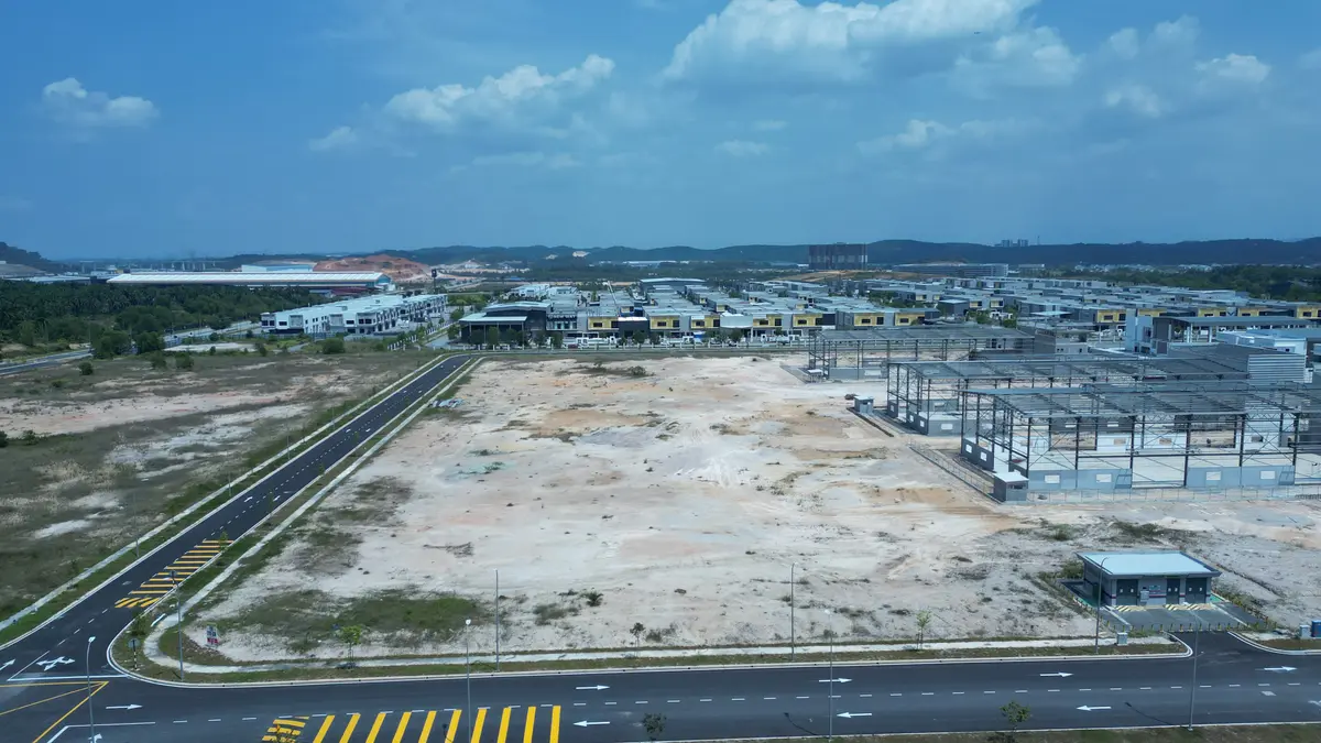 Prime 9.32 Acres Industrial Land in Semanja Business Park (Next to Eco Business Park V)
