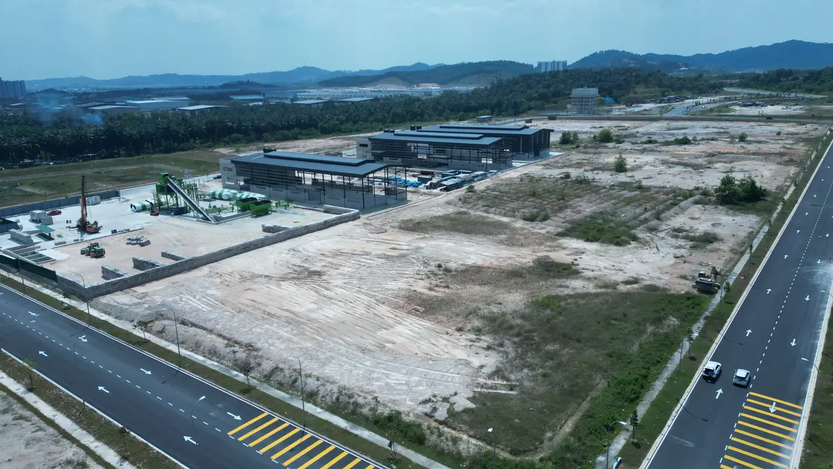 Prime 2-Acre Industrial Land in Semanja Business Park – Next to Eco Business Park V & Google Data Center