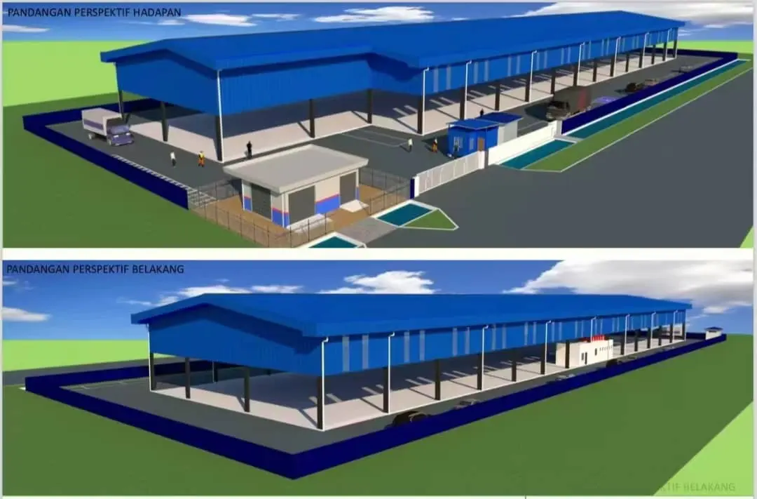 WAREHOUSE / FACTORY FOR SALE @ TELOK PANGLIMA GARANG  